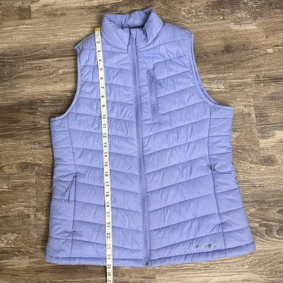 Eddie Bauer Repel Pro Alpine Vest Quilted Puffer Size M - Picture 5 of 6